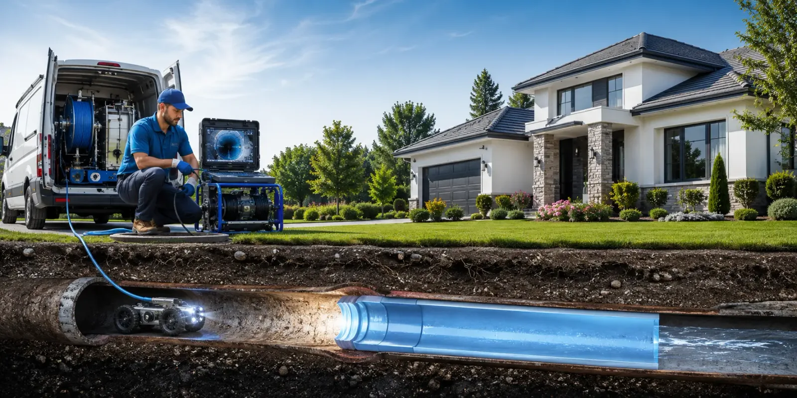 Pipe Relining information for Saint Michael, ND